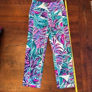 Lilly Pulitzer Leggings EUC